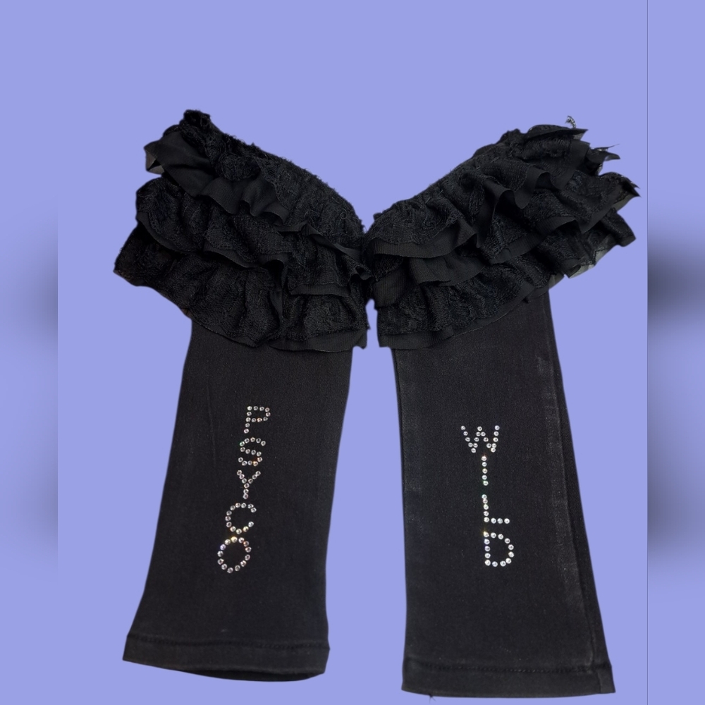 WILD PSYCHO LACY Arm Sleeves